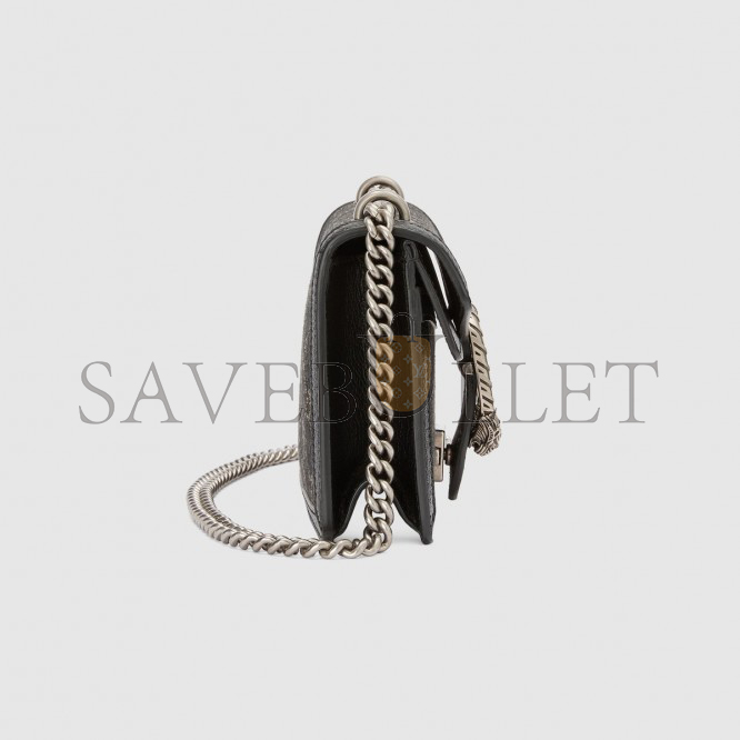 GUCCI DIONYSUS MEDIUM GG SHOULDER BAG 499623  (25*13.5*7cm)